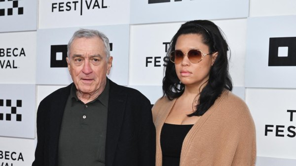 Robert De Niro Doesnt Do the Heavy Lifting Raising Baby With Tiffany Chen She Does the Work
