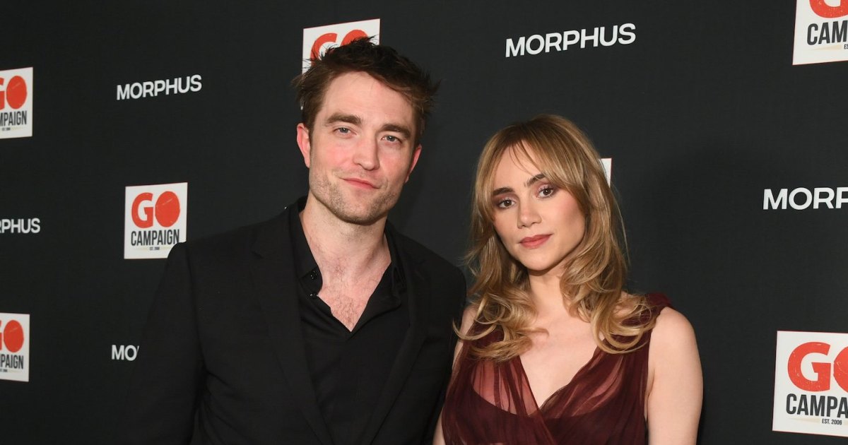 Robert Pattinson and Suki Waterhouse Make Rare Red Carpet Appearance Together at GO Campaign Gala feature e1698101087460