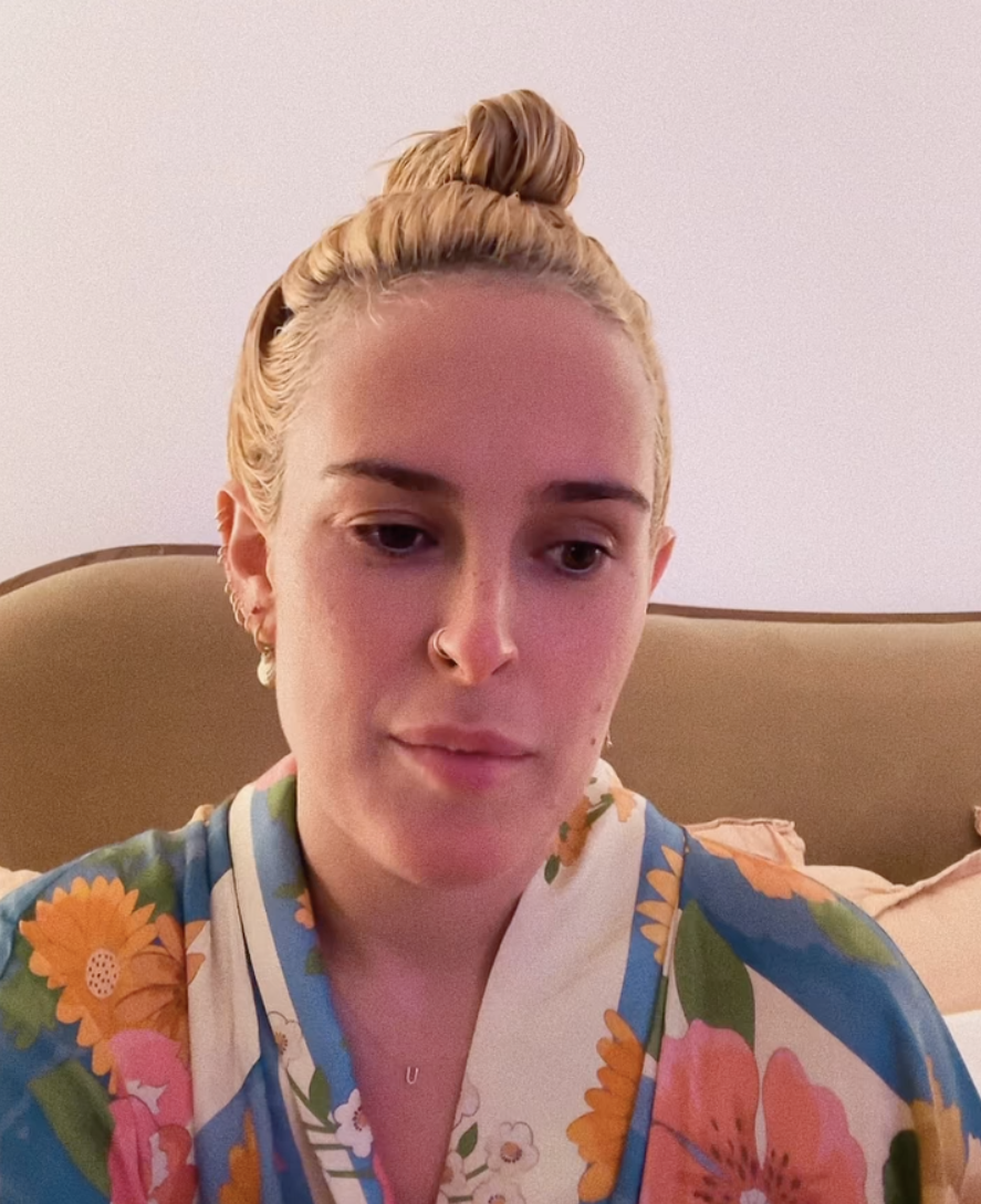 Rumer Willis Recalls Being Sick at The Same Time As Daughter inline