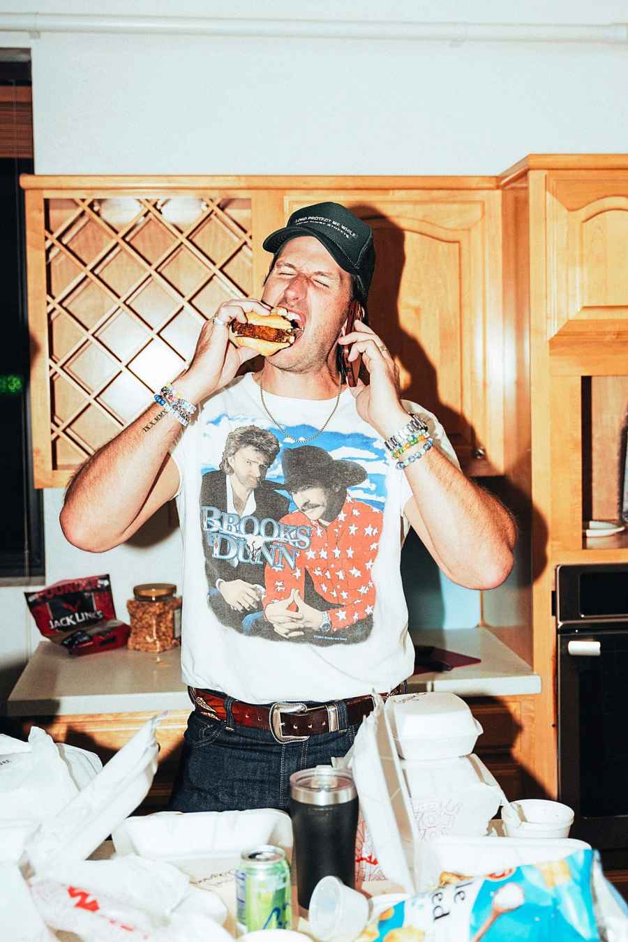 Russell Dickerson Loves to Facetime His Wife and Son Before Playing Live Shows 466