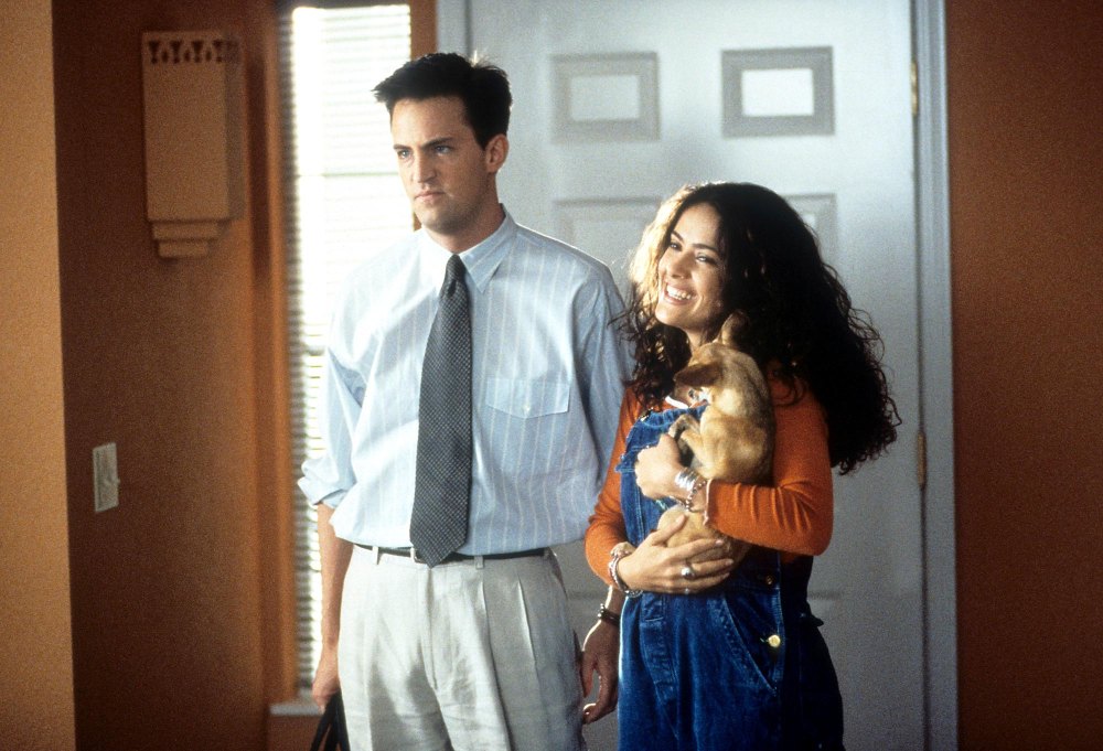 Salma Hayek Reflects on ‘Special Bond’ With Matthew Perry in Tribute: ‘Will Never Forget You’