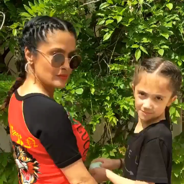 Unveiling Salma Hayek and Daughter Valentina's Unforgettable Bond: A Journey of Endearing Mother-Daughter Moments