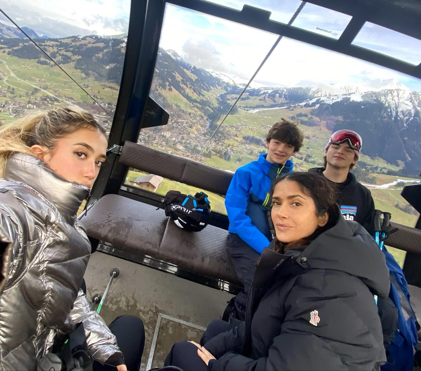 Unveiling Salma Hayek and Daughter Valentina's Unforgettable Bond: A Journey of Endearing Mother-Daughter Moments