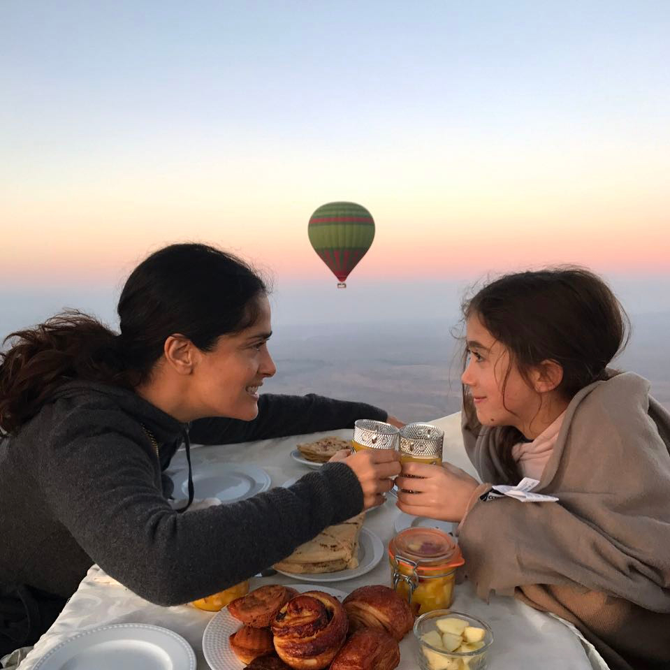 Unveiling Salma Hayek and Daughter Valentina's Unforgettable Bond: A Journey of Endearing Mother-Daughter Moments