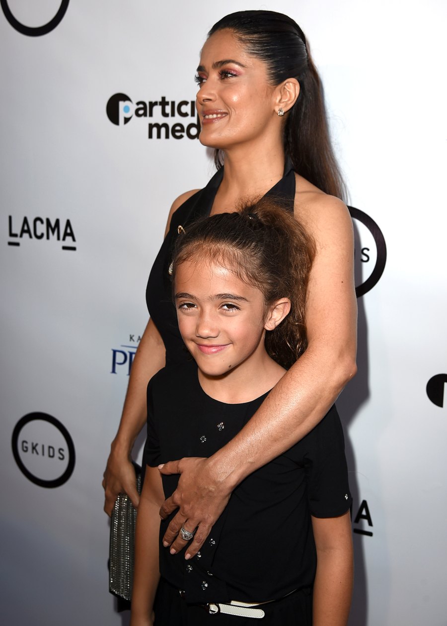 Salma Hayek and Daughter Valentina's Best Mother-Daughter Moments Through the Years