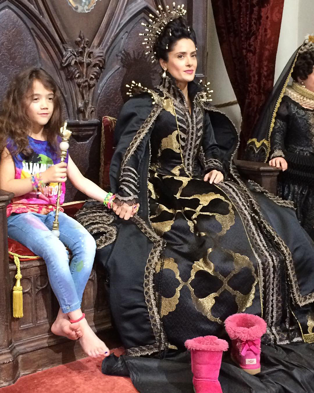 Unveiling Salma Hayek and Daughter Valentina's Unforgettable Bond: A Journey of Endearing Mother-Daughter Moments