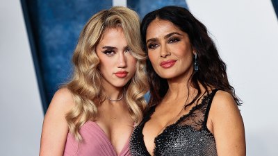 Salma Hayek and daughter Valentina's best mother-daughter moments over the years