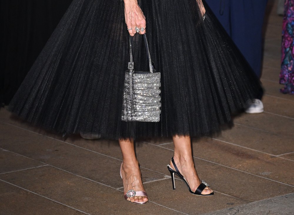 Sarah Jessica Parker Wears Two Different Shoes at Ballet Gala