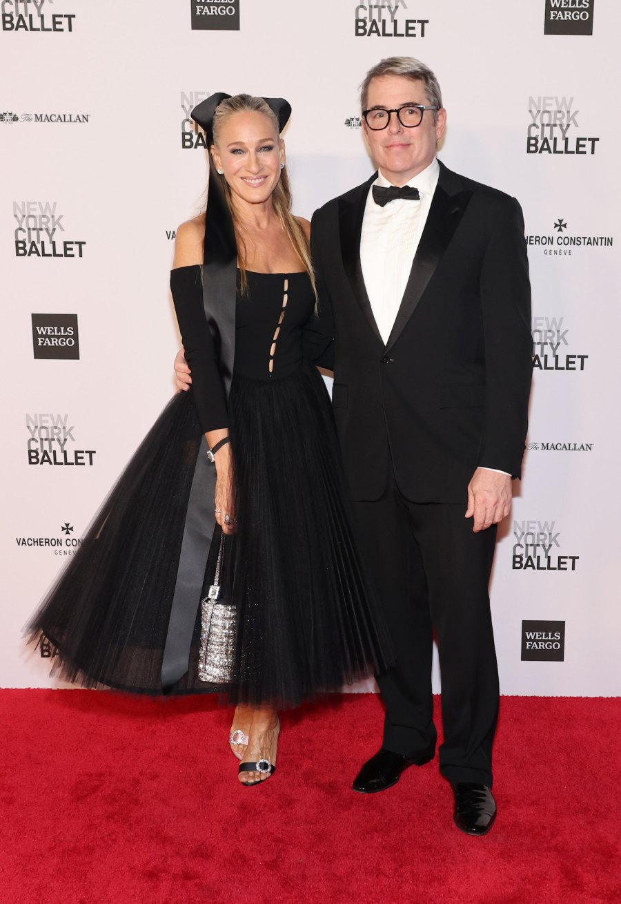 Sarah Jessica Parker and Matthew Broderick Are Couple Goals at Ballet Gala