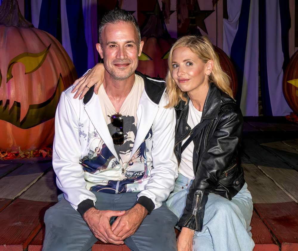 Sarah Michelle Gellar and Freddie Prinze Jr. are &rdquo;stepping it up&rdquo; for Halloween