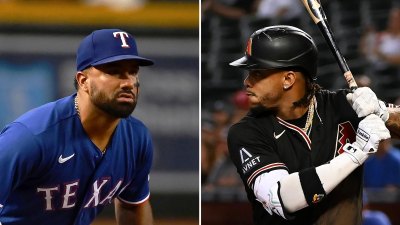 See which stars are cheering on the Arizona Diamondbacks and Texas Rangers in the 2023 MLB World Series 527