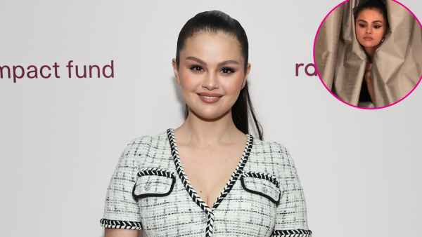 Selena Gomez Hides Behind Curtains After Spilling Coke on My Pants