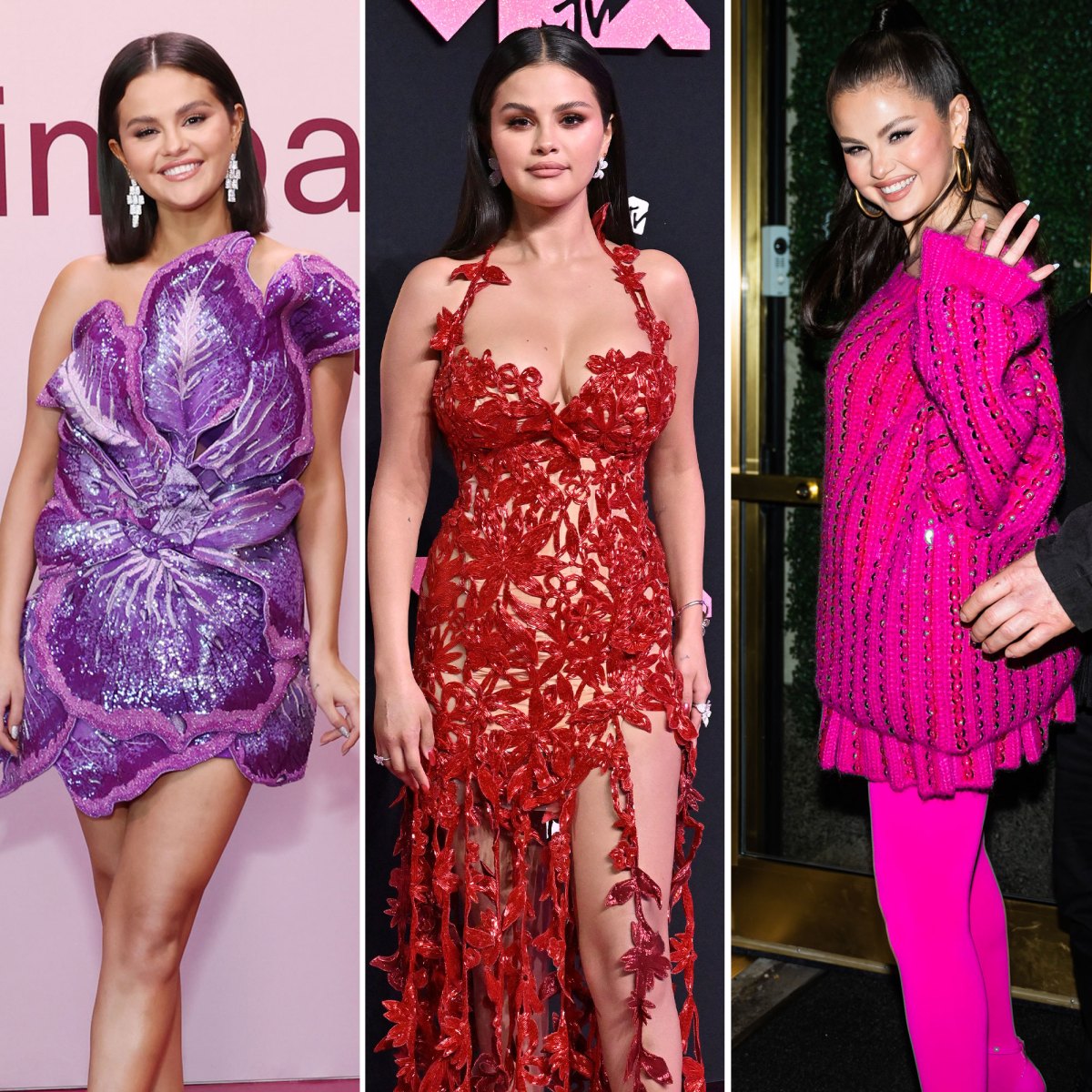 Selena Gomez In Vera Wang - 2015 Met Gala - Red Carpet Fashion Awards