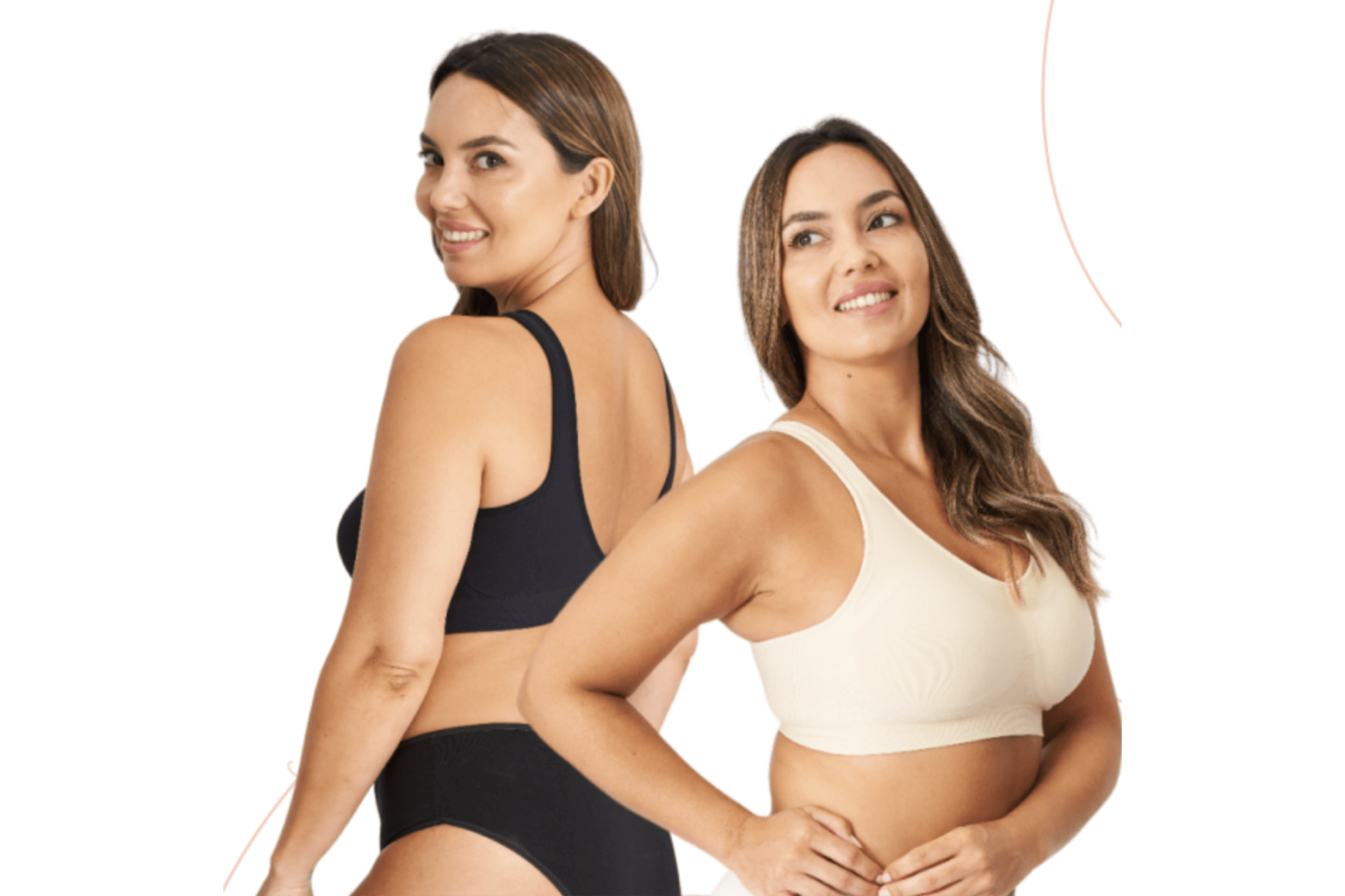  SHAPERMINT Compression Wirefree High Support Bra