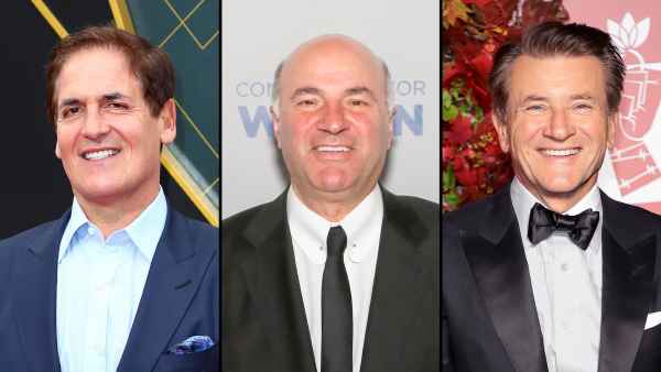 Shark Tank's Mark Cuban, Kevin O'Leary and Robert Herjavec: What's In My Wallet?