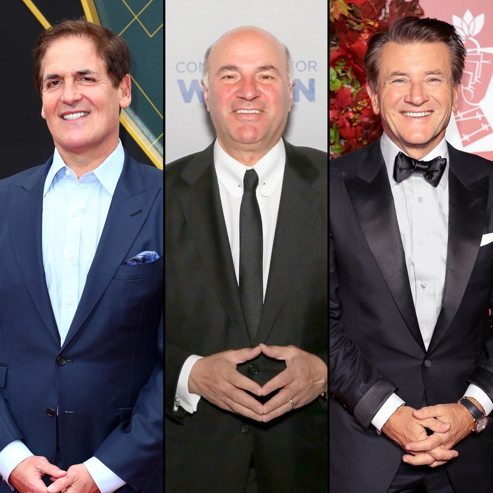 Shark Tank's Mark Cuban, Kevin O'Leary and Robert Herjavec: What's In My Wallet?
