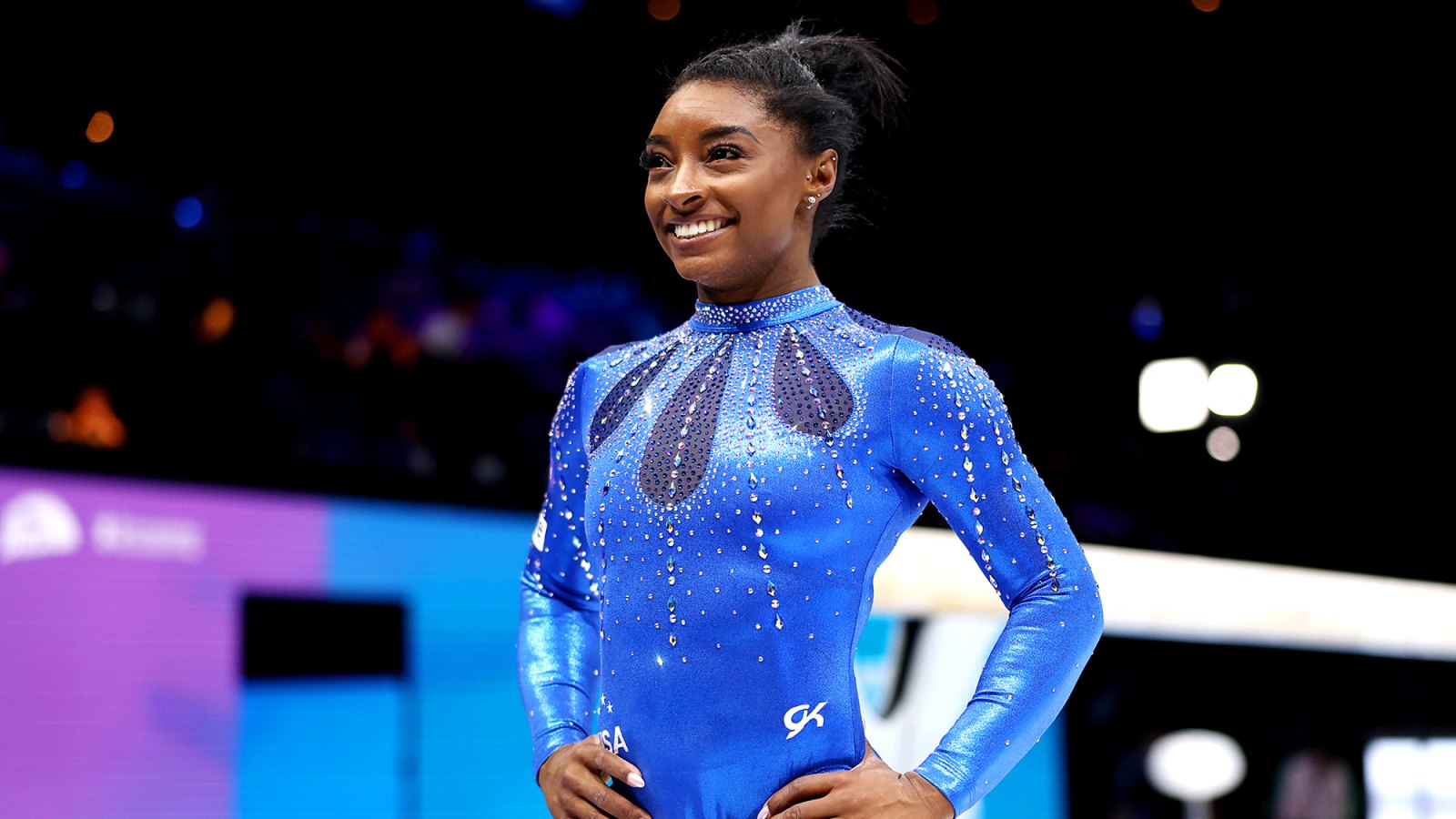 Simone Biles Calls Worlds ‘Unexpected’ After Becoming the Most Decorated Gymnast of All Time