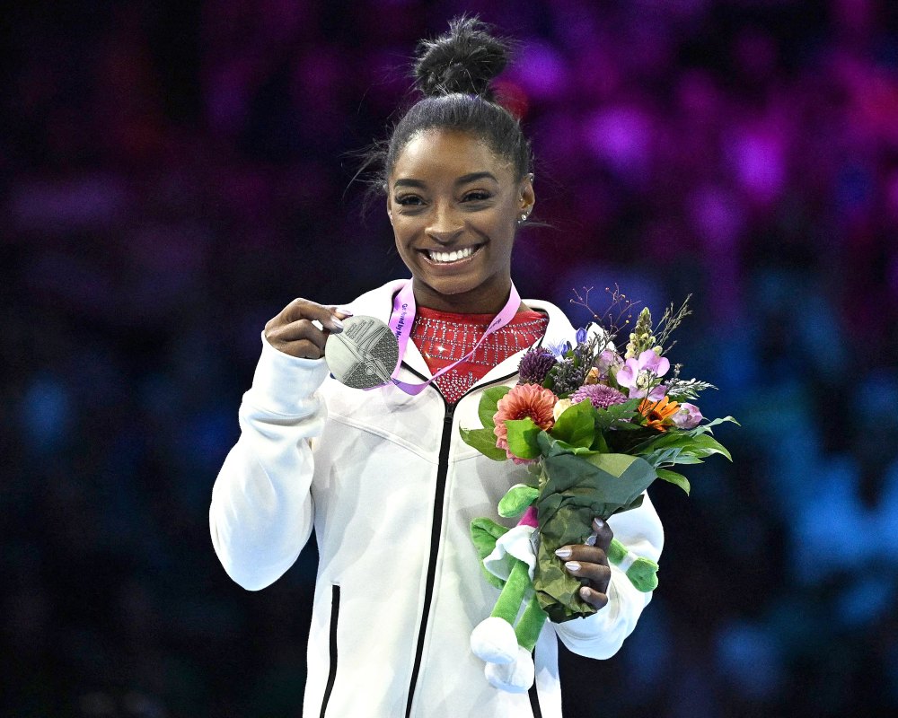 Simone Biles Calls Worlds ‘Unexpected’ After Becoming the Most Decorated Gymnast of All Time