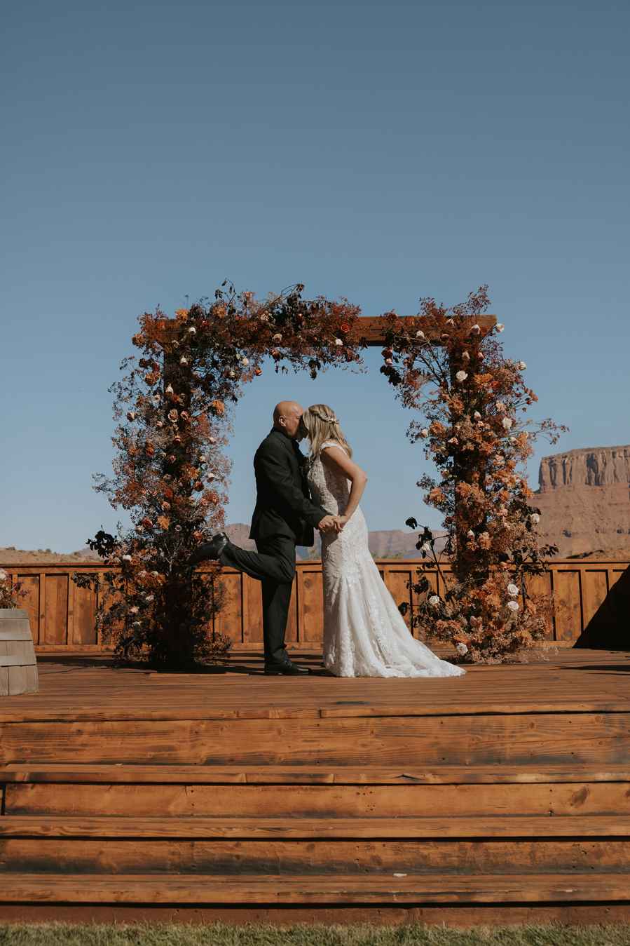 Sister Wives’ Christine Brown and Husband David Woolley’s Wedding Album: Inside Their Nuptials