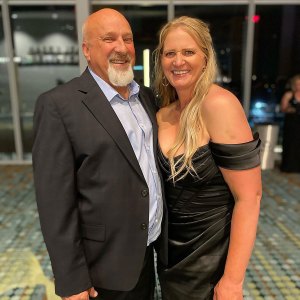 Sister Wives Stars Attended Christine Brown Wedding David Woolley