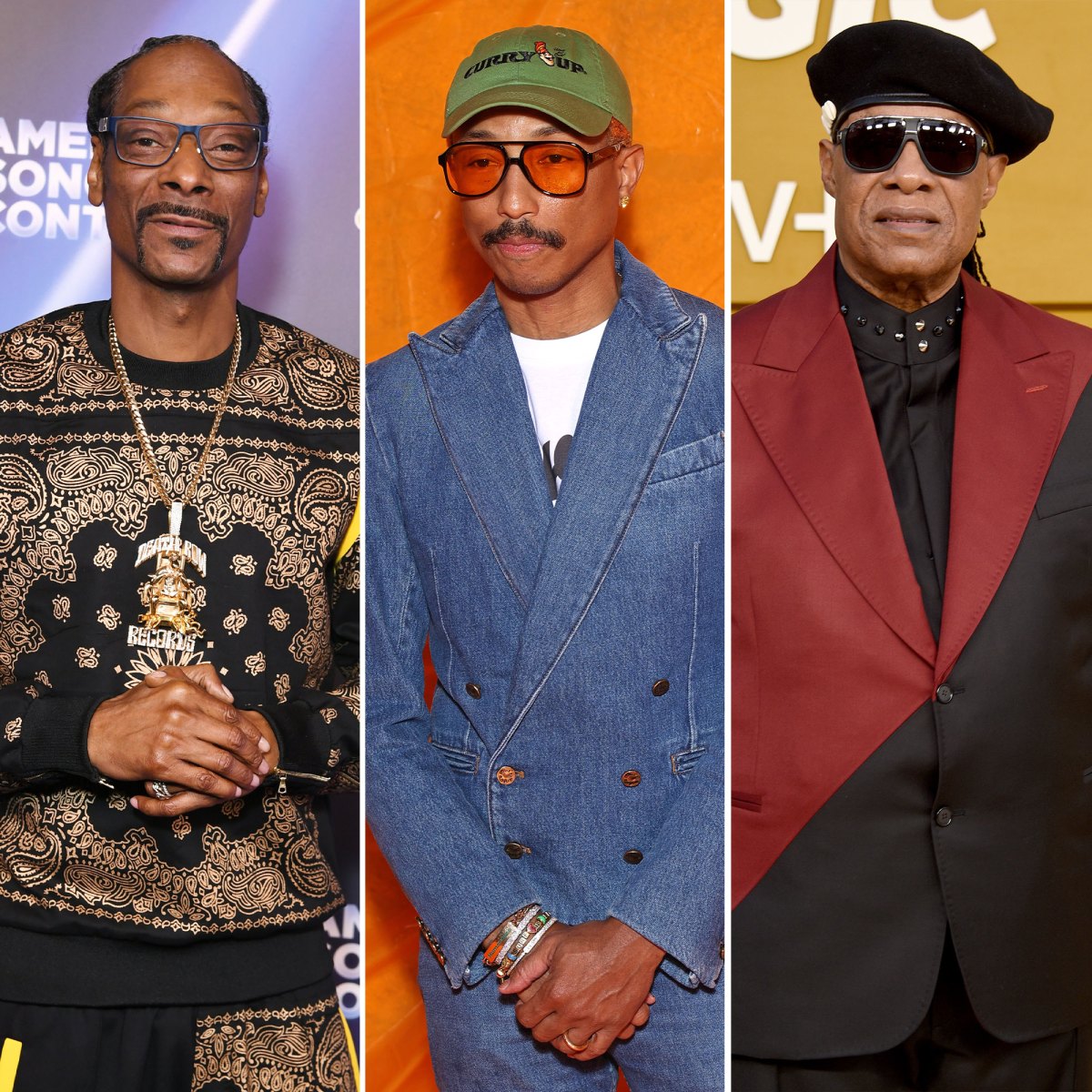 Snoop Dogg Says Pharrell Got So High He Had to Produce Stevie Wonder Alone