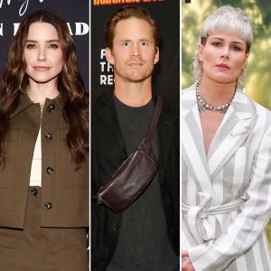 Sophia Bush Ex Grant Hughes Speaks Out Amid Ashlyn Harris Romance Rumors