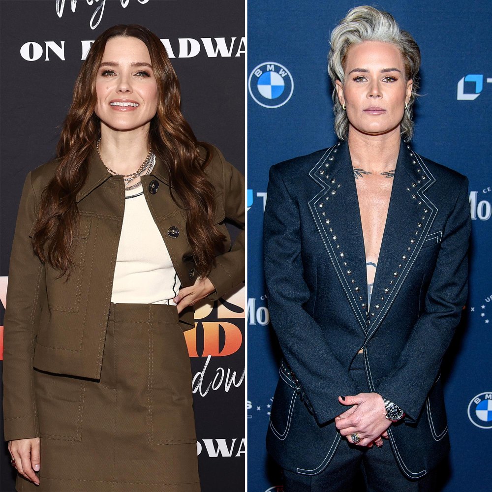 Sophia Bush and Ashlyn Harris Had Instant Chemistry Insist They Were Just Friends at First 457