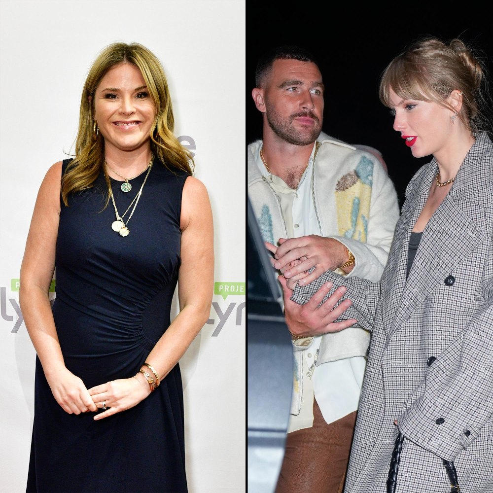 Sorry Jenna Bush Hager Travis Kelce and Taylor Swift Are Not Buying a House Together 460 477