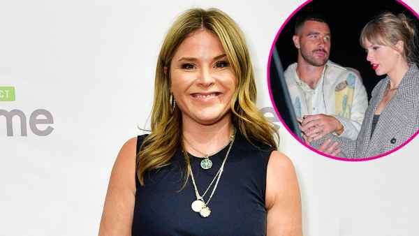 Sorry Jenna Bush Hager Travis Kelce and Taylor Swift Are Not Buying a House Together 462