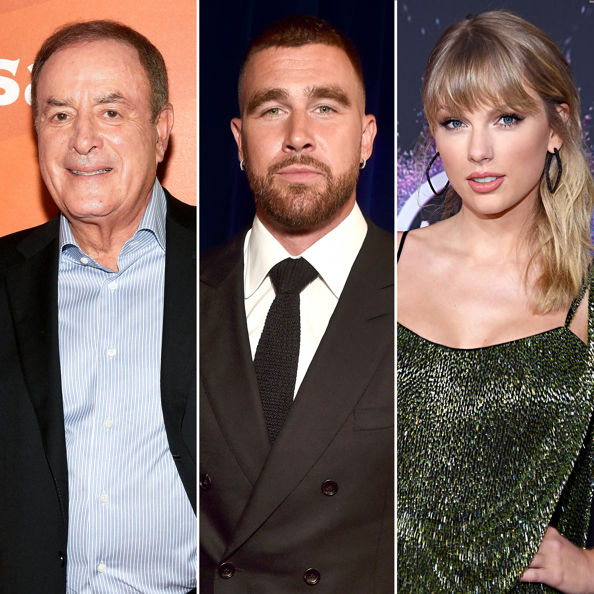 Sportscaster Al Michaels Thought Travis Kelce Would ‘Beat Him Up’ If He Called Taylor Swift His 'Fiancee'
