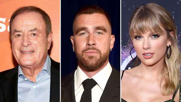 Sportscaster Al Michaels Thought Travis Kelce Would ‘Beat Him Up’ If He Called Taylor Swift His 'Fiancee'