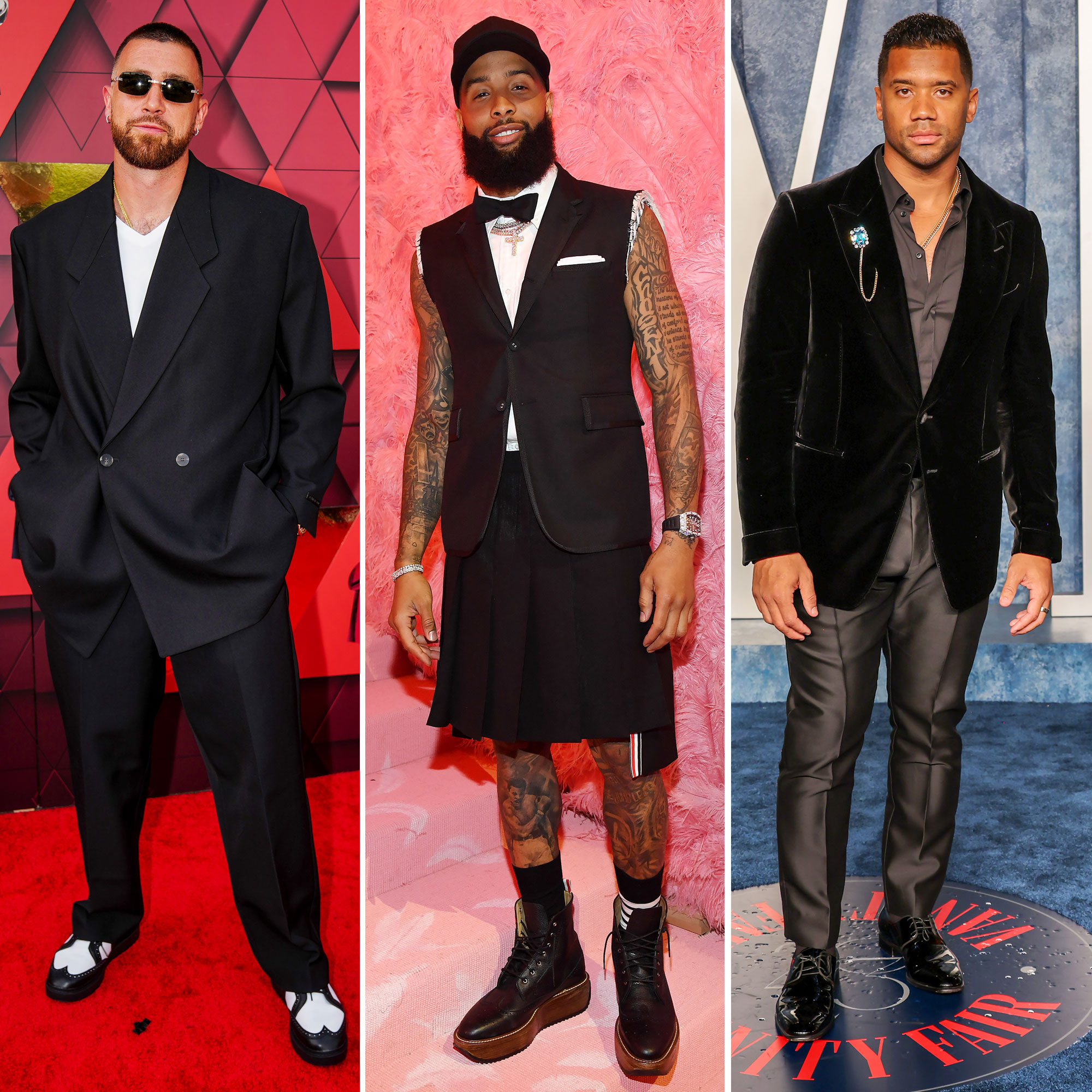 The NFL's Most Stylish Stars: Travis Kelce and More