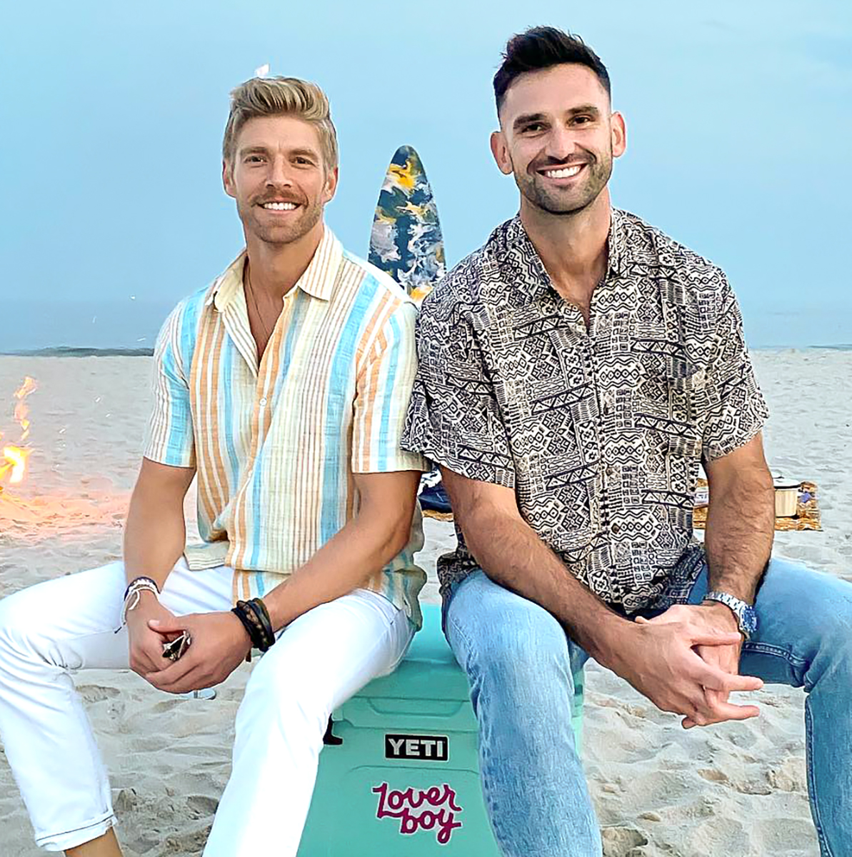 Summer House's Carl Radke, Kyle Cooke Quotes About Loverboy, Drama
