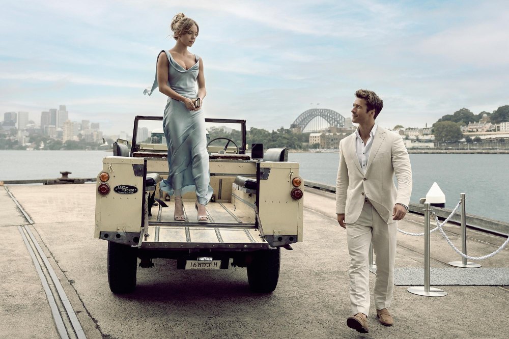 ydney Sweeney Has the Higher Ground With Glen Powell in 1st Look at Anyone But You