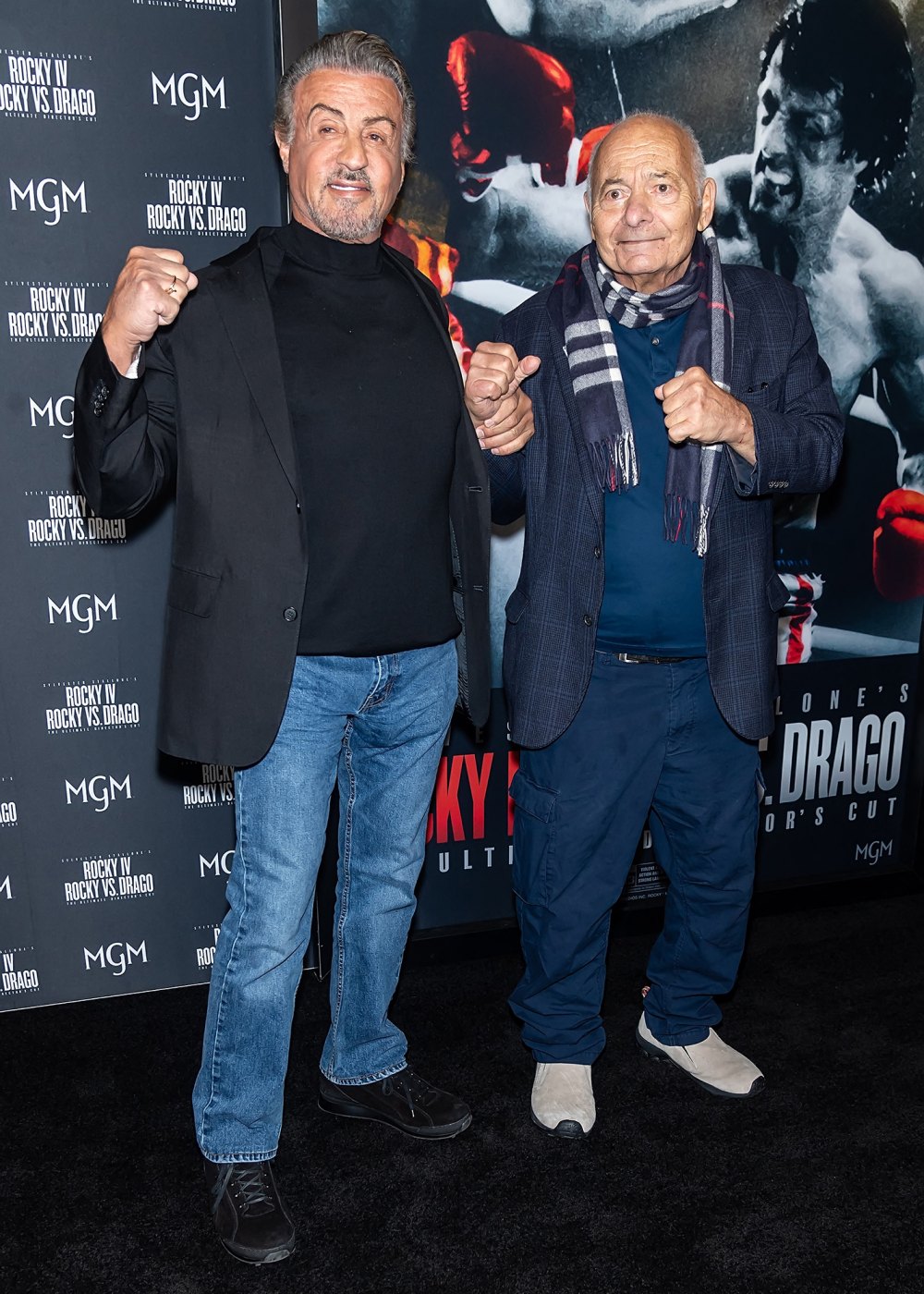 Sylvester Stallone Pays Tribute to Late ‘Rocky’ Costar Burt Young After His Death