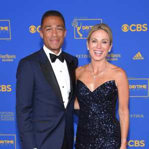TJ Holmes Takes Amy Robach to Arkansas Hometown