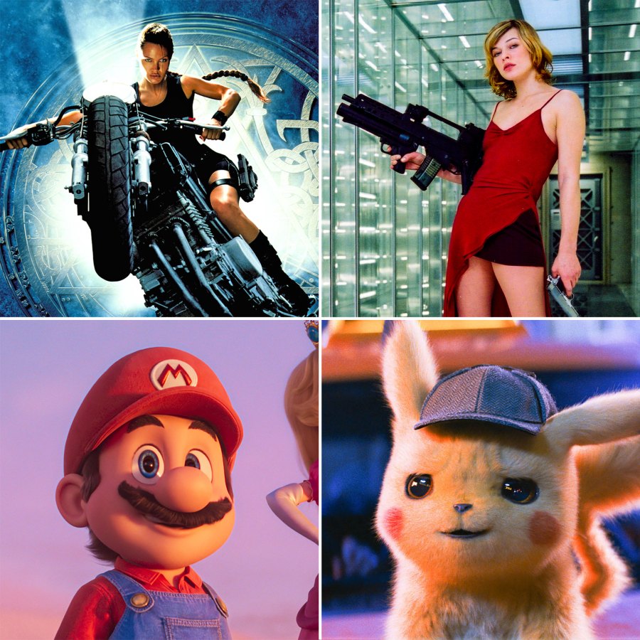 TV Shows and Movies Based on Hit Video Games
