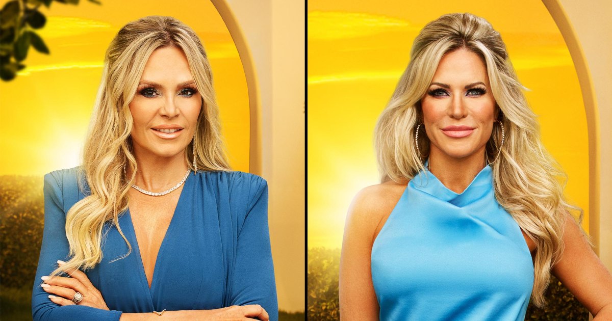Tamra Judge and Jennifer Pedranti Face Off in ‘RHOC’ Reunion 1st Look Tamra Judge and Jennifer Pedranti Face Off in ‘RHOC’ Reunion 1st Look