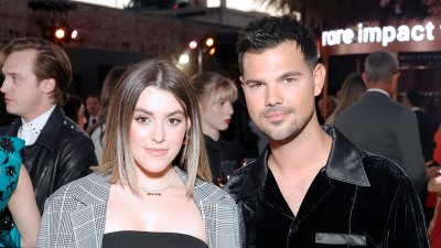 Taylor Lautner’s Wife Tay Says They’re ‘Nervous’ to Have Kids