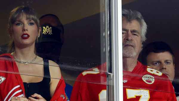 Taylor Swift Chats It Up With Travis Kelce Dad at Latest Chiefs Game