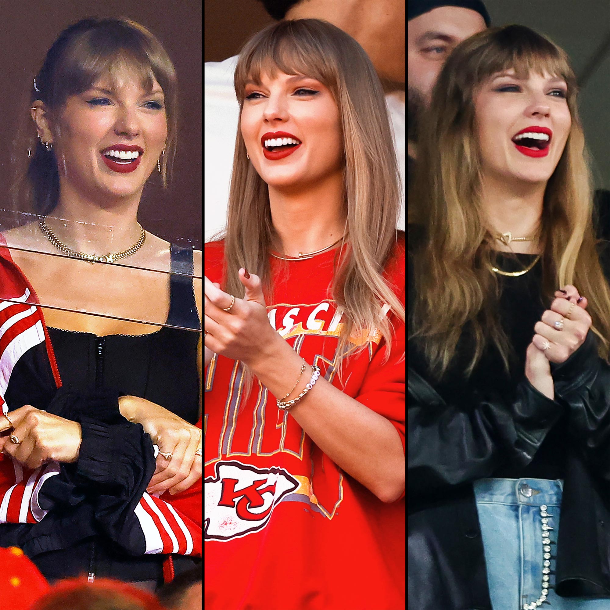 Every Game Day Outfit Taylor Swift Has Worn Supporting Travis