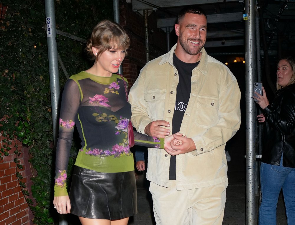 Taylor Swift Steps Out for Girls Night With Selena Gomez After Whirlwind Weekend With Travis Kelce