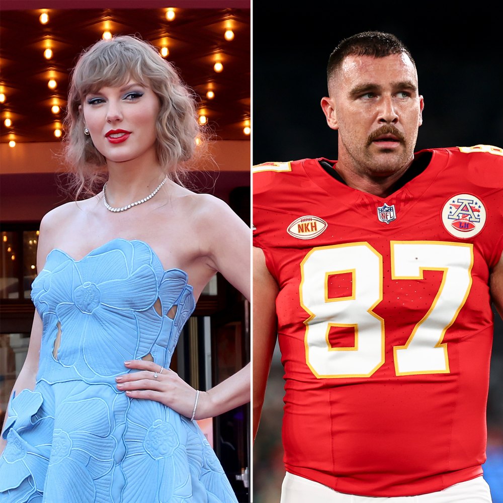 Taylor Swift Supports Travis Kelce at Chiefs Game Against Broncos feature