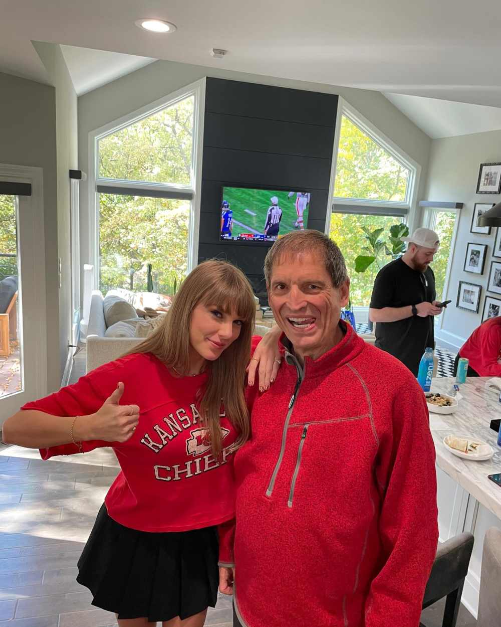 Taylor Swift Chiefs Merch