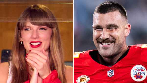 Taylor Swift Wears Travis Kelce s Jersey to Kansas City Chiefs Game 639
