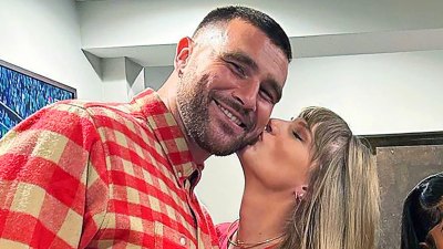 Taylor Swift and Travis Kelce's Relationship Timeline from Chiefs Games to Romantic Date Nights 419