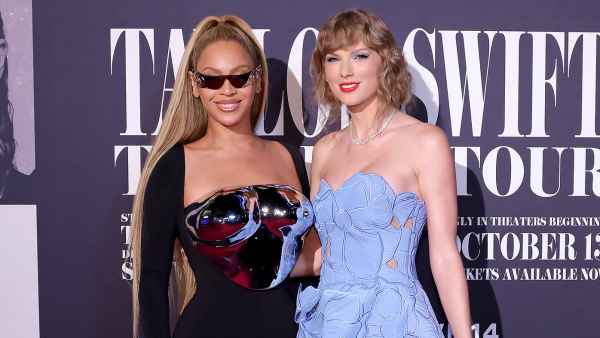 Taylor Swift and Beyonce Squash Rivalry Rumors at Eras Tour Movie Premiere