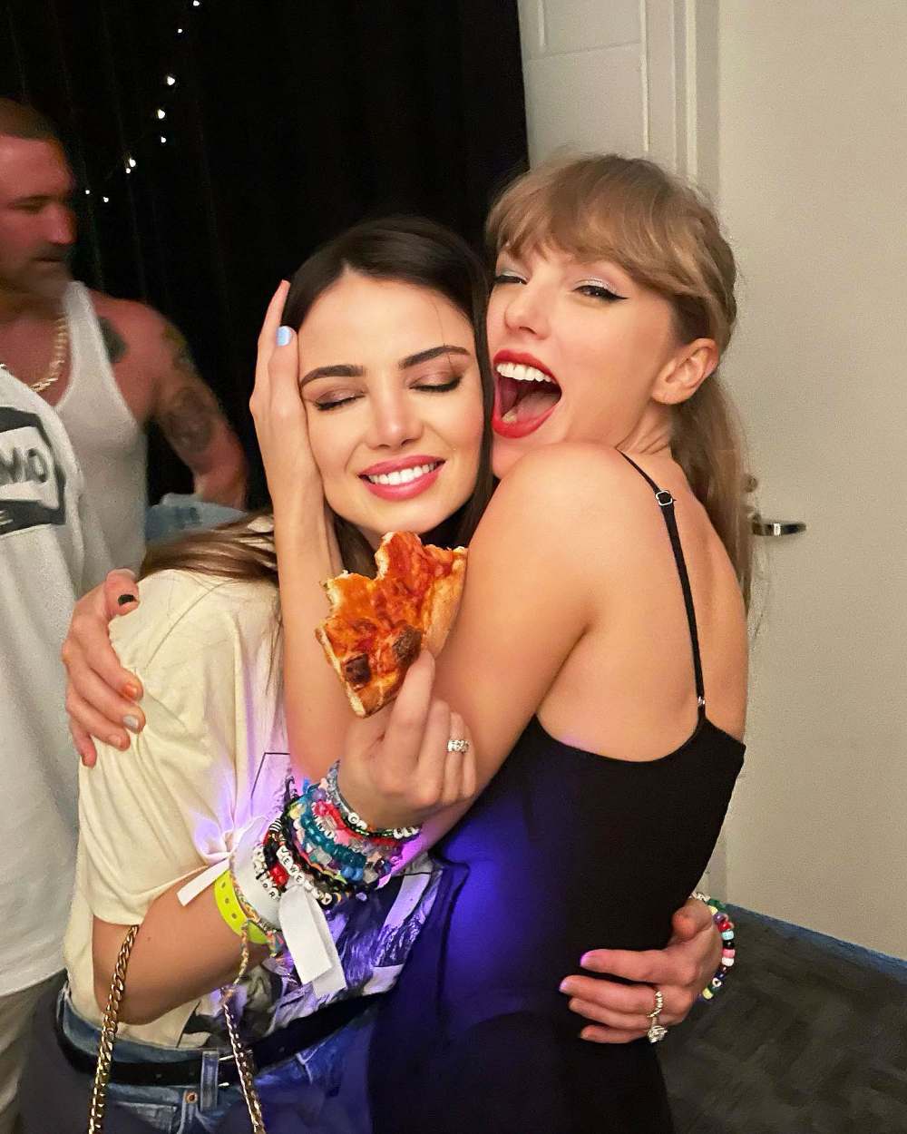 Taylor Swift and Miles Tellers Wife Keleighs Friendship Timeline Music Videos Concerts and More