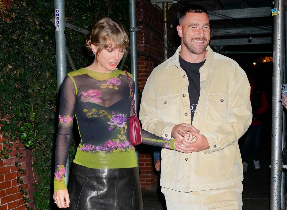 Taylor Swift and Travis Kelce Are in Talks About Dressing Up as the Beckhams for Halloween 656