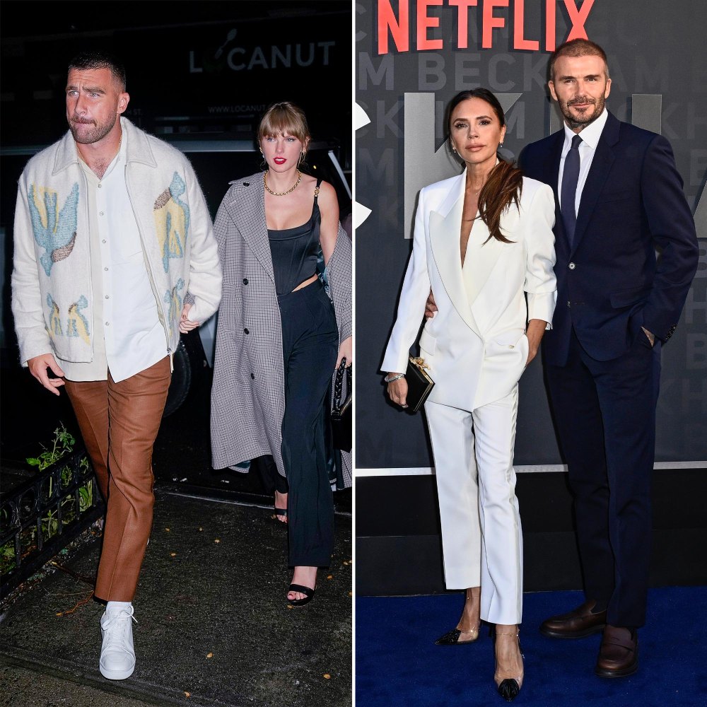 Taylor Swift and Travis Kelce Are in Talks About Dressing Up as the Beckhams for Halloween 658